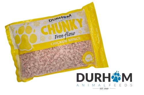 Durham Animal Feeds Chunky Free Flow - Chicken Mince